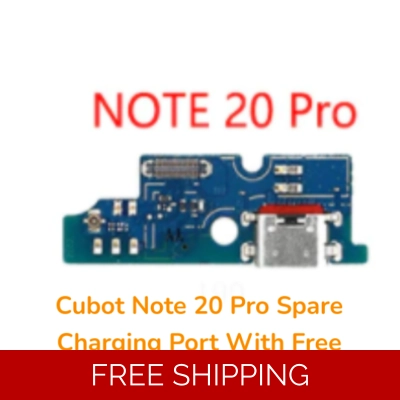 Cubot Note 20 Pro Spare Charging Port Cubot Note 20 Pro Spare Charging Port